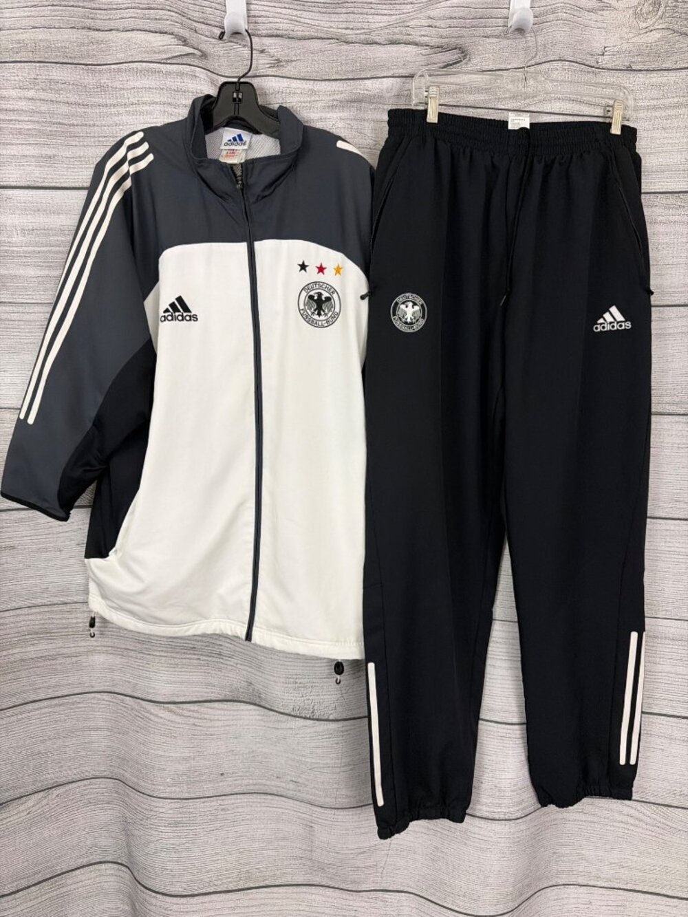 Mens Adidas 2002 Germany National Team Deutschland Tracksuit Size L